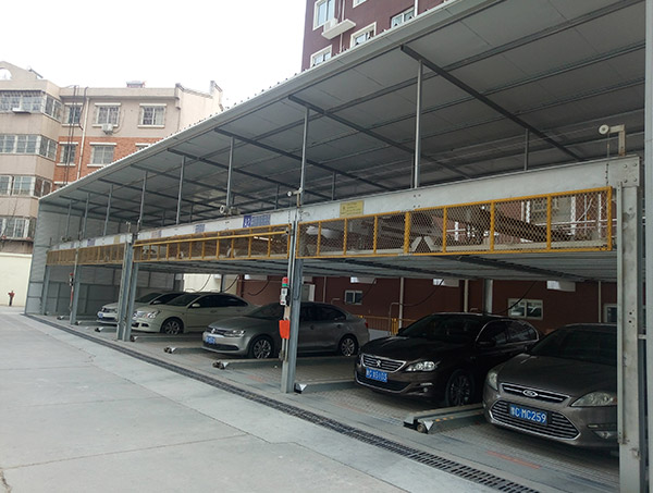 老小区改造车库