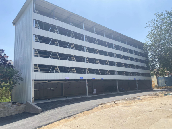 地上六层立体车库案例